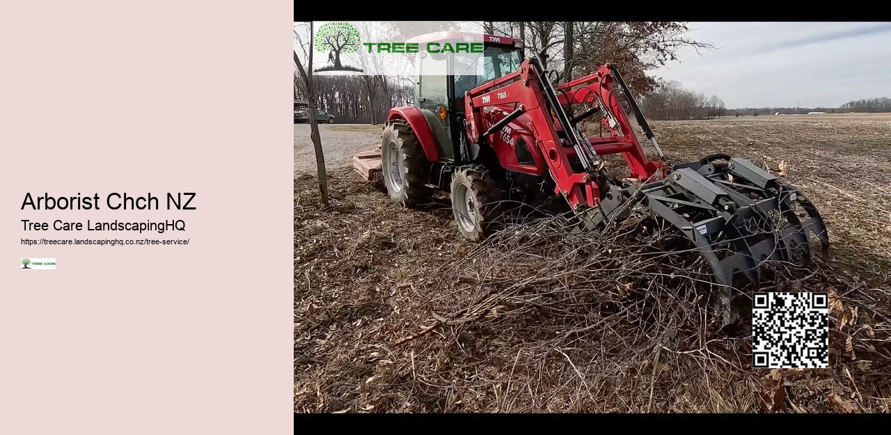 Arborist Mulch Christchurch