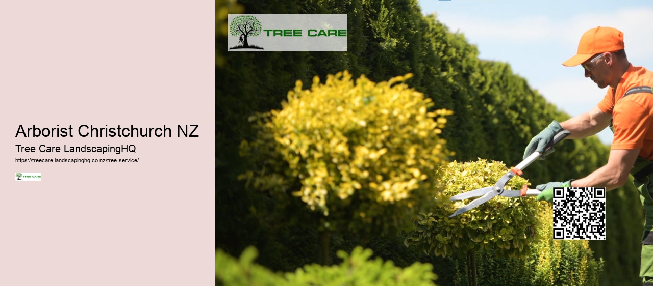 Arborist Christchurch NZ