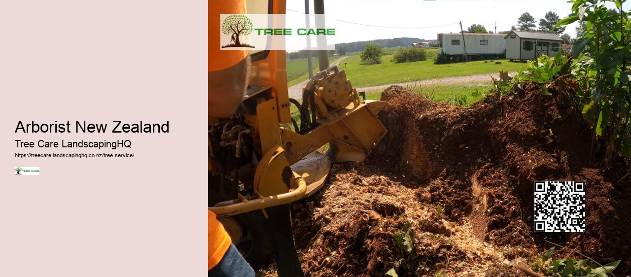 Stump Grinding South Auckland