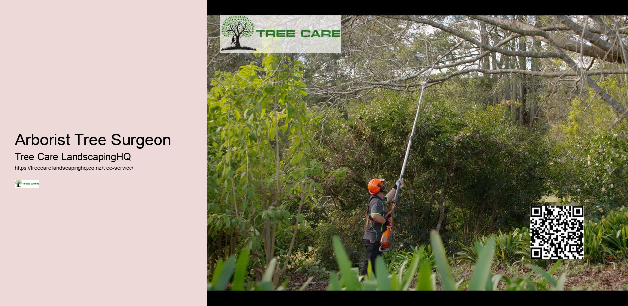 Arborist Tree Surgeon