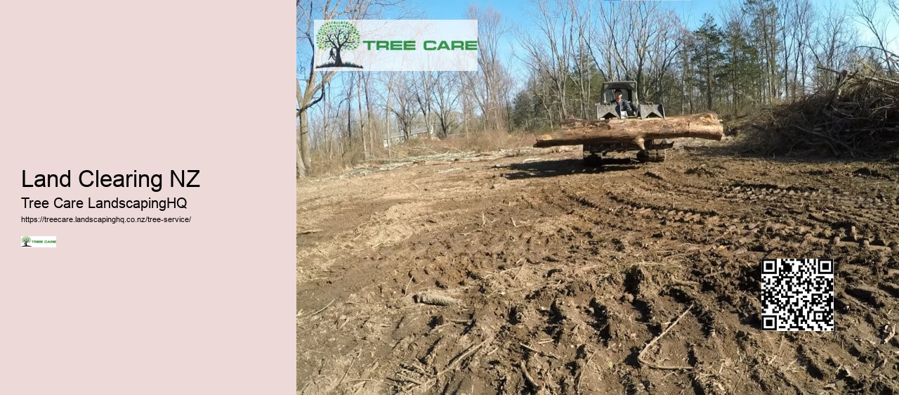 Stump Grinding South Auckland