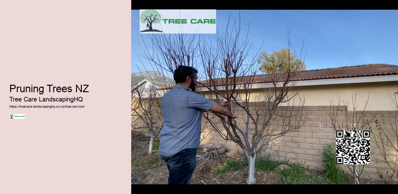 Pruning Trees NZ