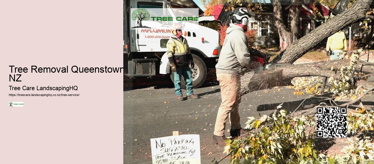 Tree Removal Queenstown NZ