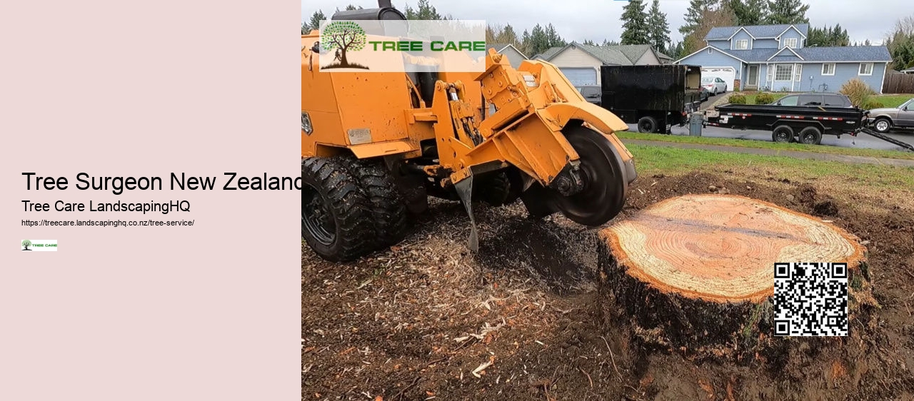 Tree Surgeon New Zealand