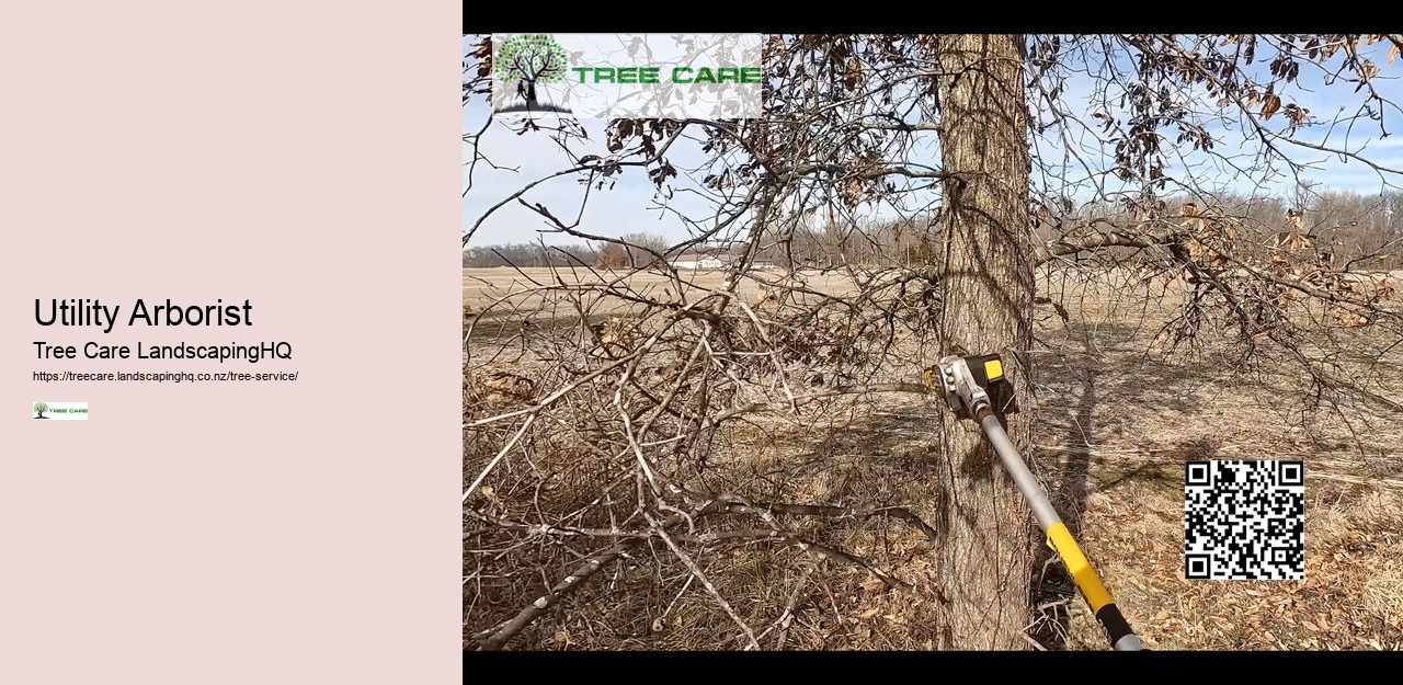 Utility Arborist